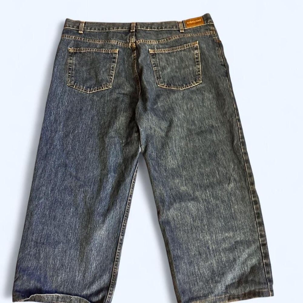 Costco Men's Blue and Navy Jeans